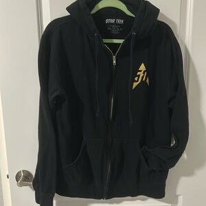 Star Trek 50th Anniversary Concert Tour Black hoodie